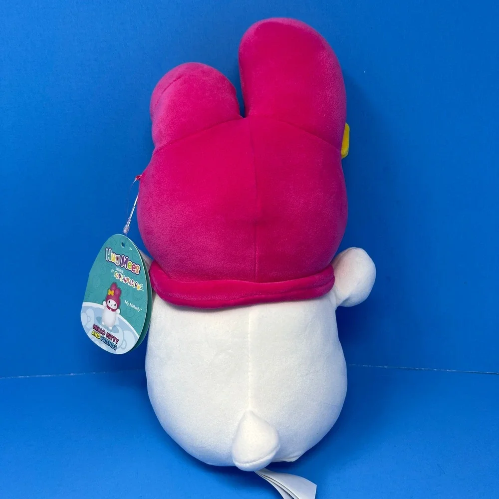 Sanrio My Melody Plush Medium Pink White Yellow‎ Hugmee Hello Kitty and Friends